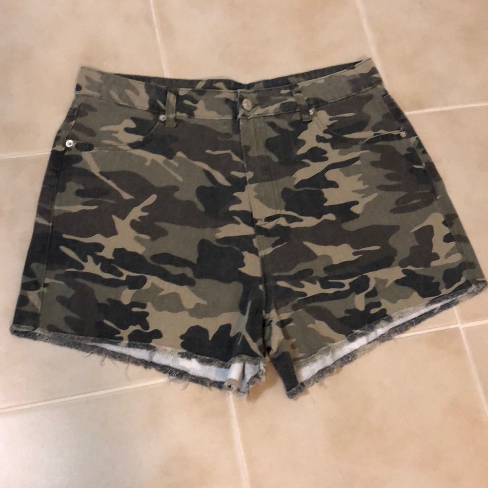 Camo Shorts